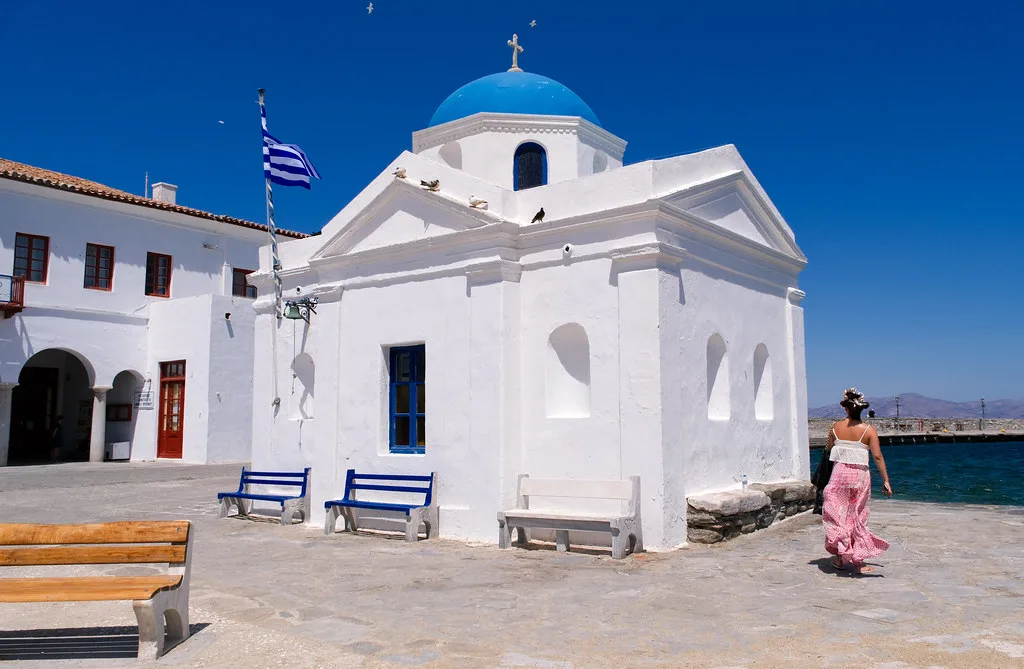 Orthodox chapel, Greece