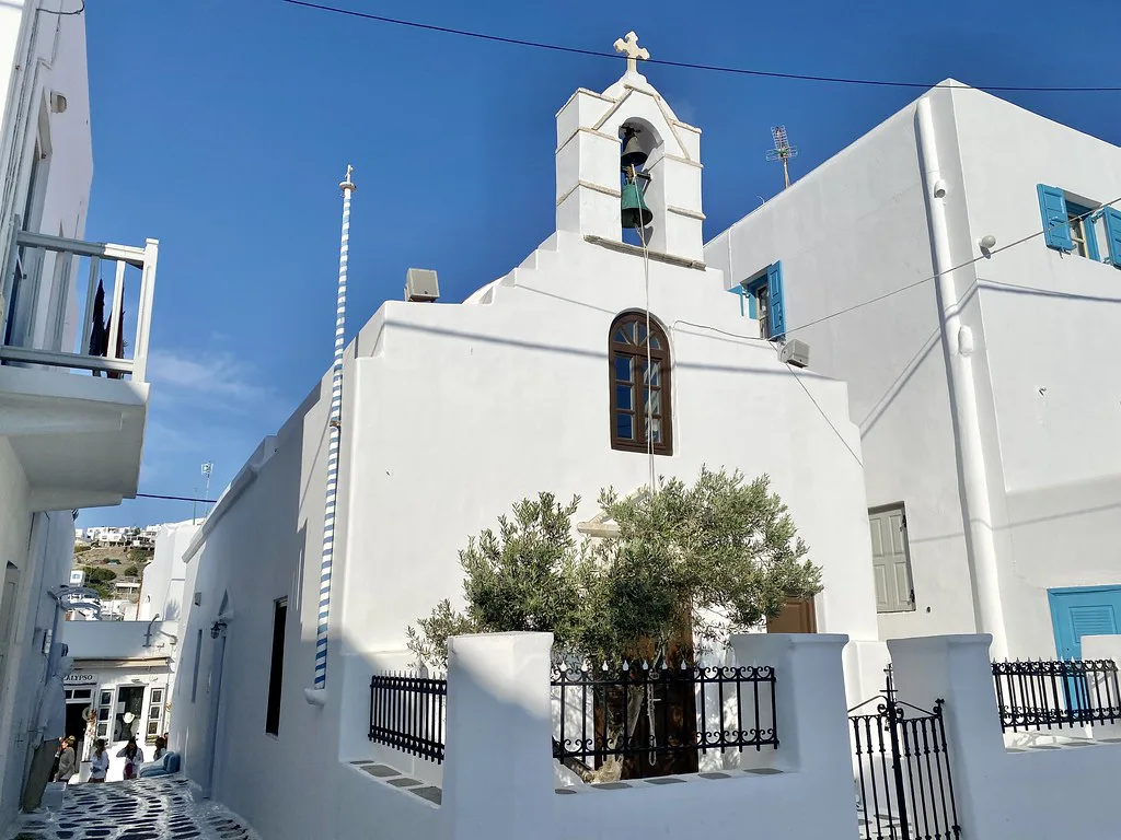 Chapel, Mykonos, Greece
