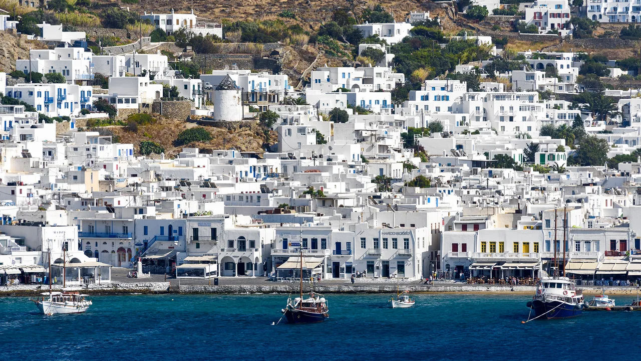 Mykonos Harbour