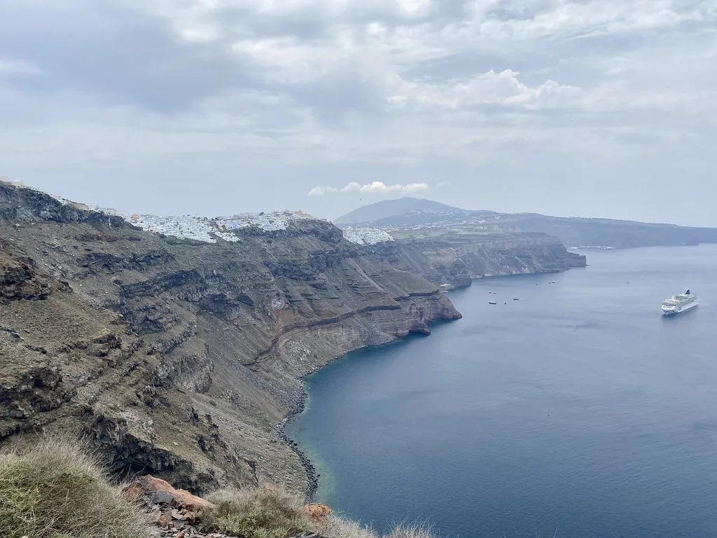 View of Santorini, Greece