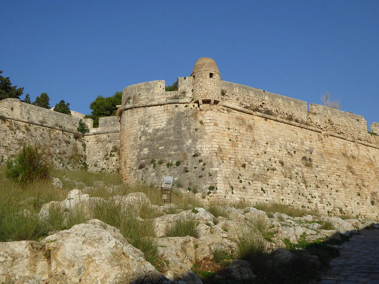 View of Rethymno, Greece