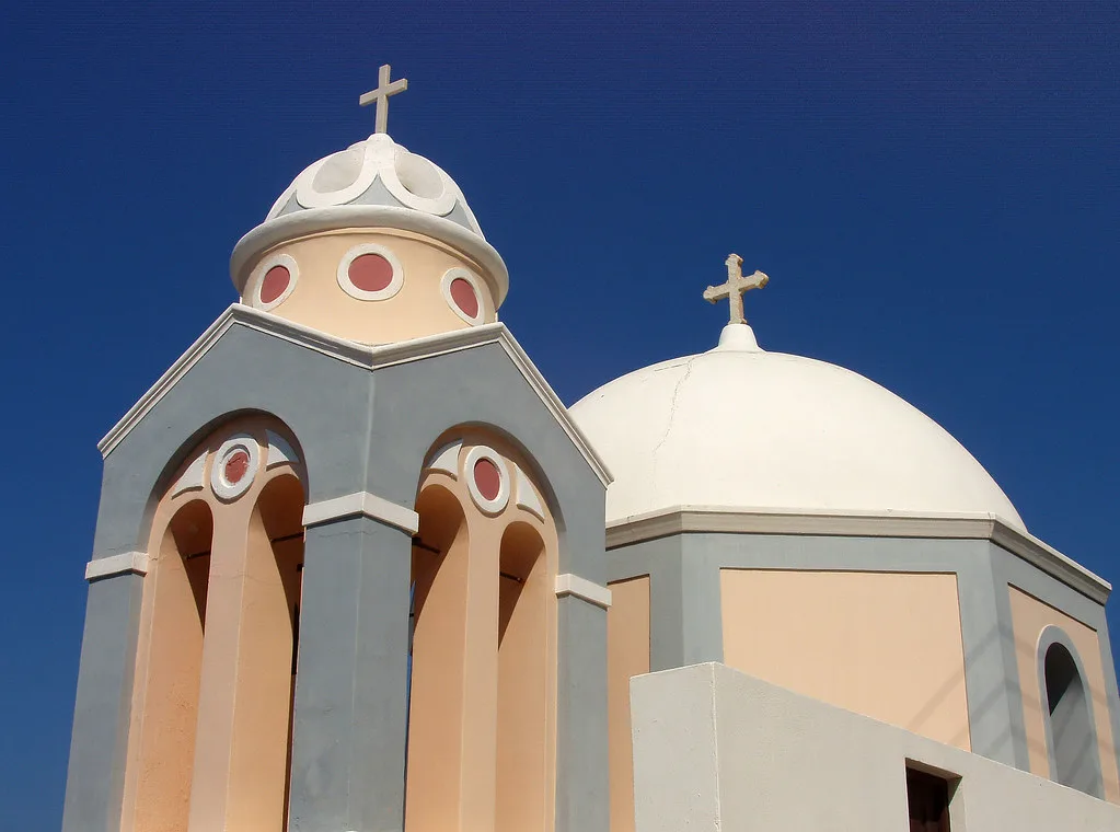 United Colors of Santorini, Greece