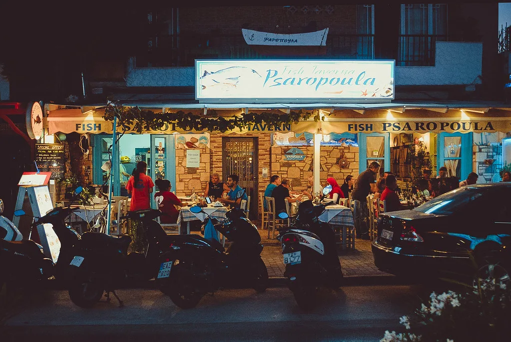 Taverna, Greece