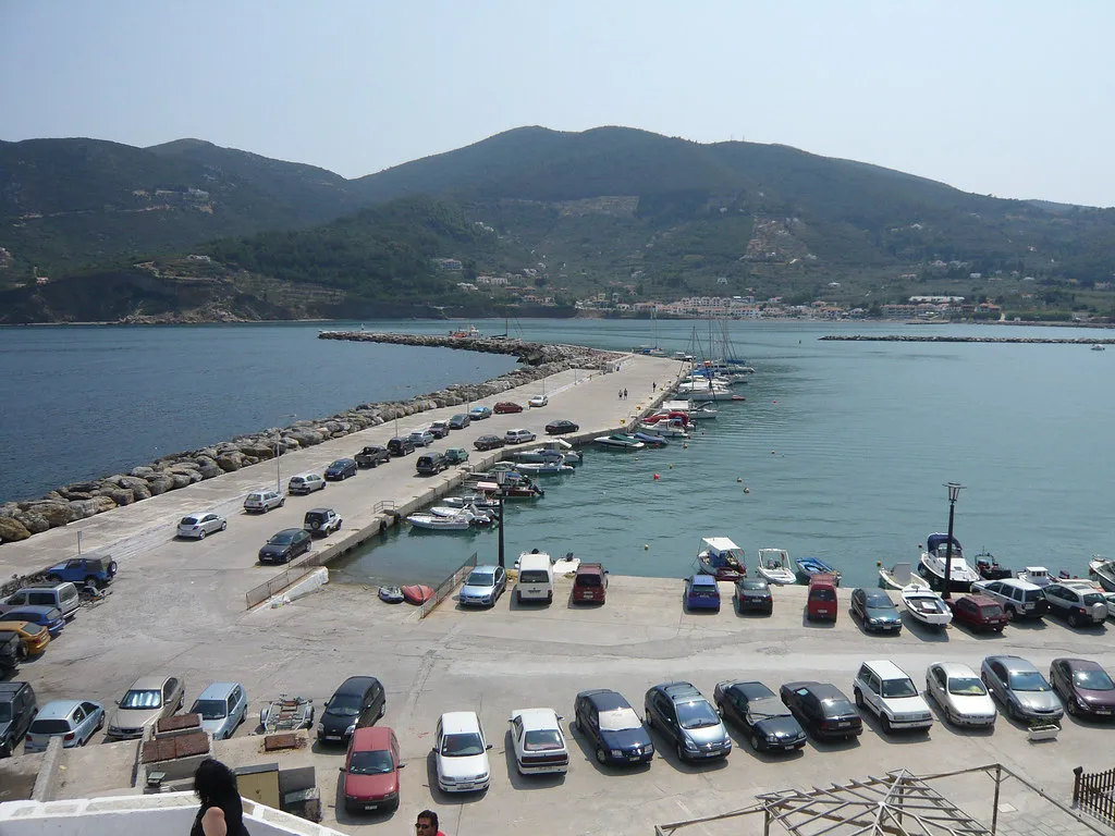 Skopelos Harbor, Greece