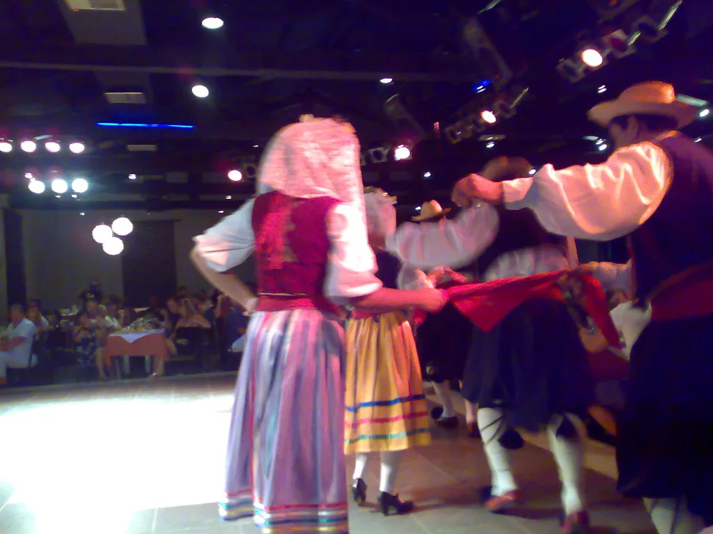 Traditional Greek night out, Greece