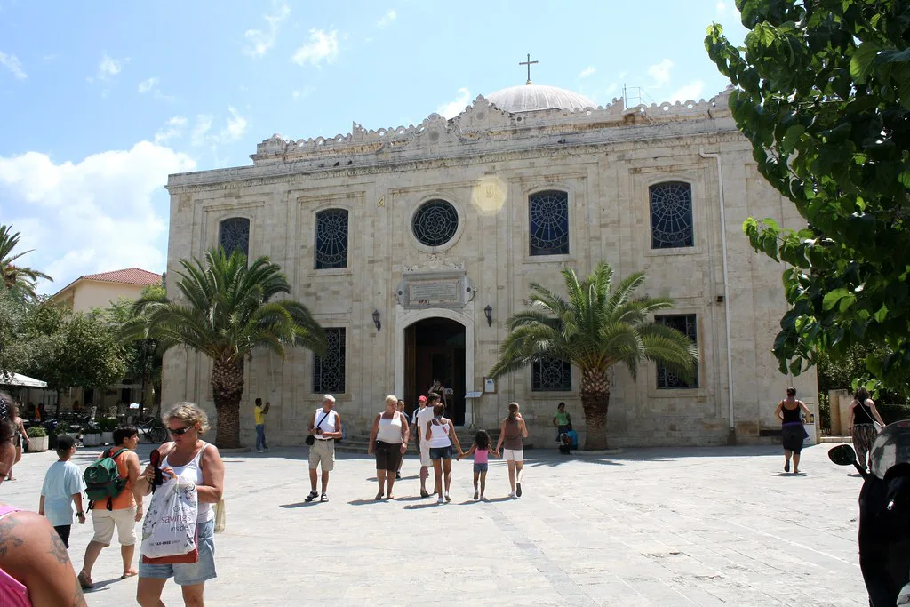 Church, Heraklion