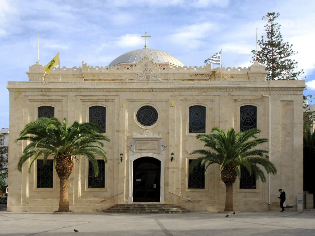 Church of Agios Titos, Heraklion