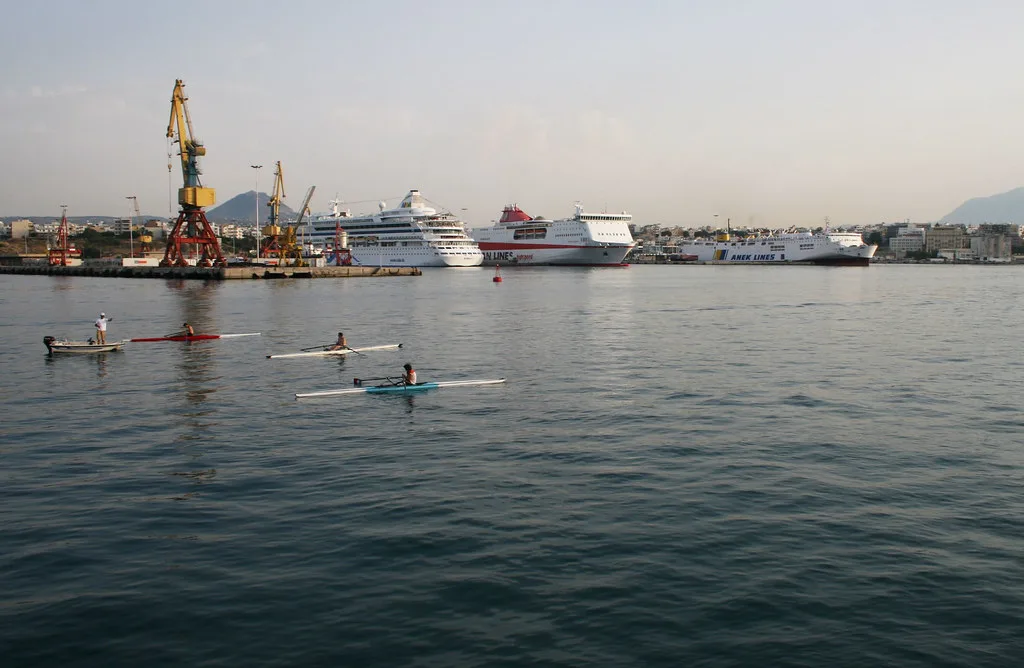 View of Heraklion, Greece