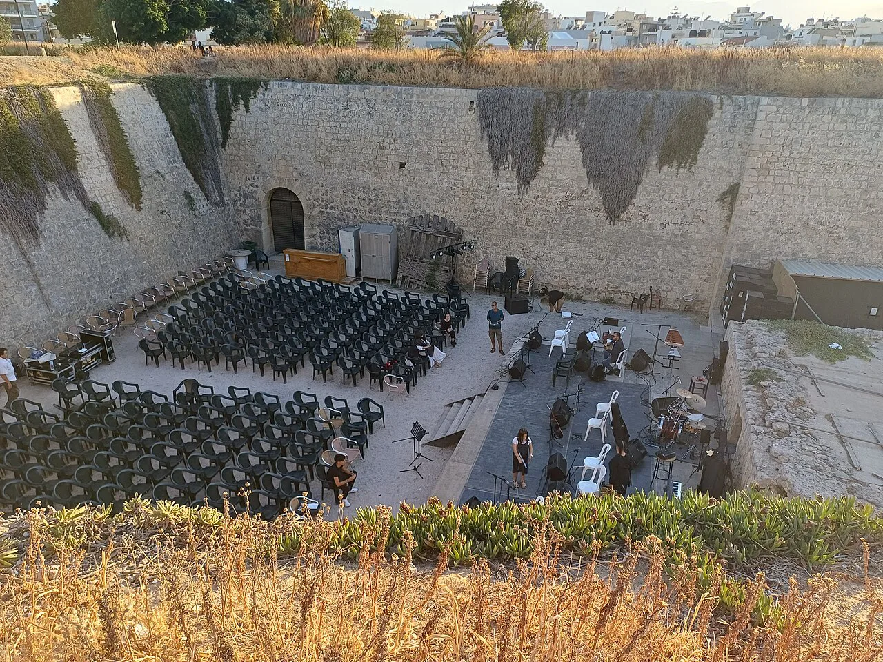 View of Heraklion, Greece