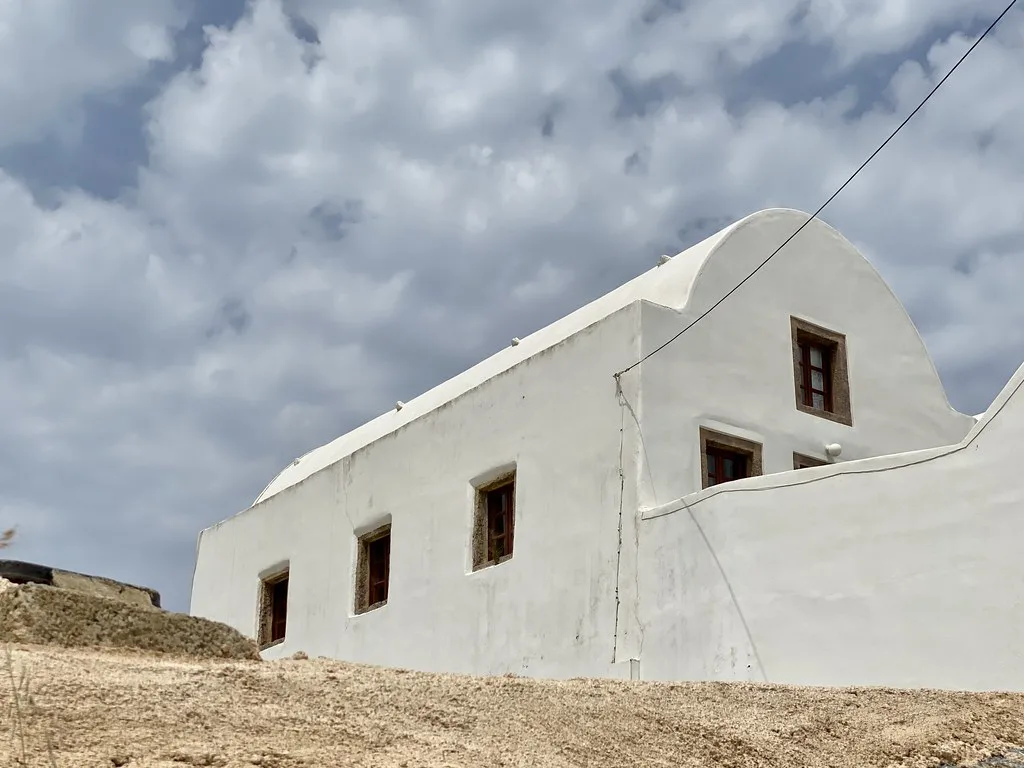 Saint Nikolaos Holy Convent, Imerovigli, Greece, Santorini