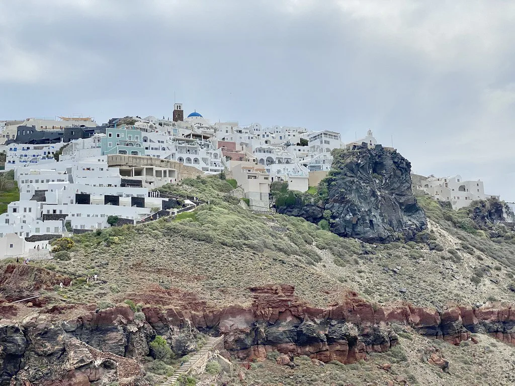 View of Santorini, Greece