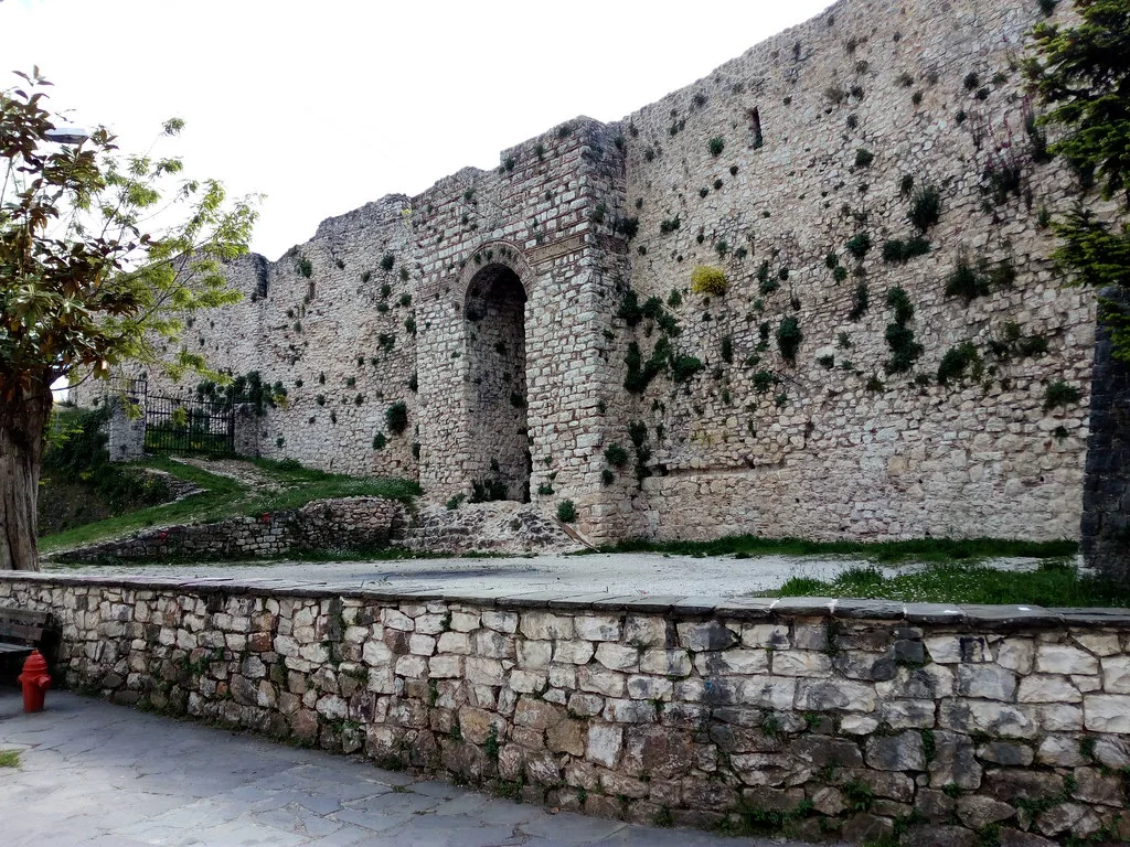 Venue view: entrance gate at the fortress of Ioannina, Greece