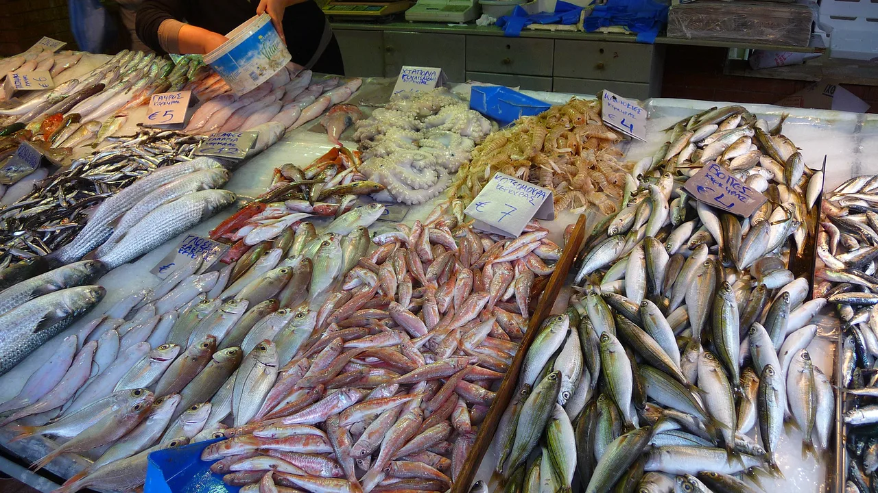 Fish Market, Corfu Town