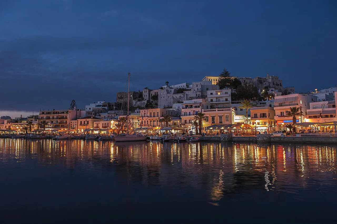 Naxos Port