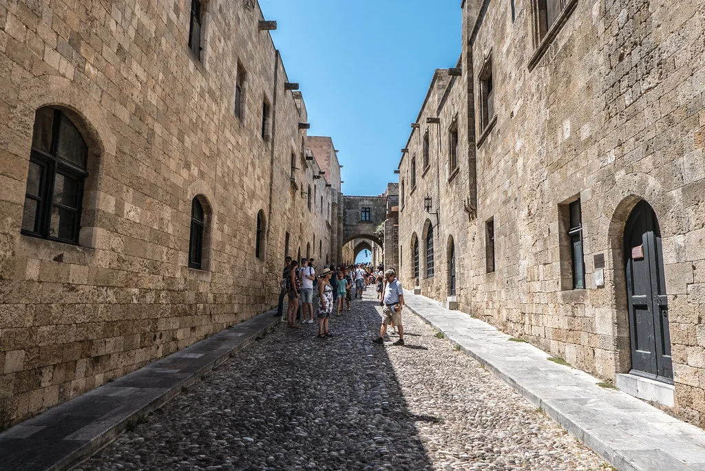 Old Town of Rhodes, Greece