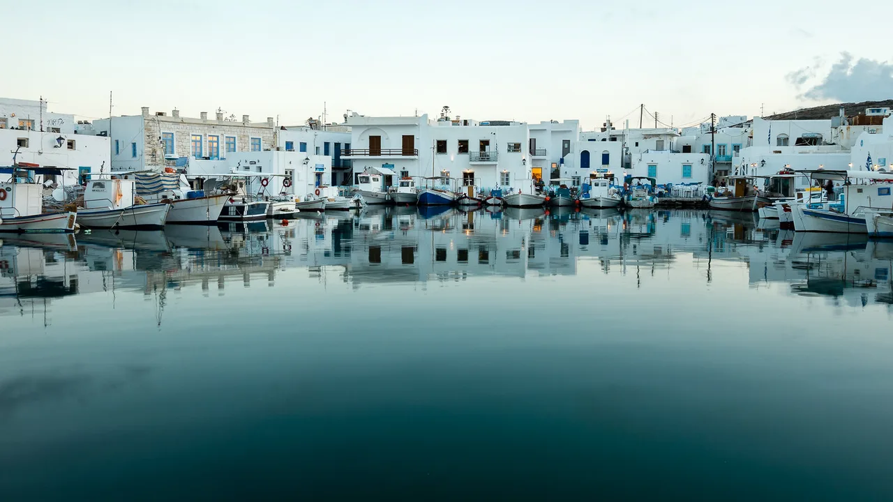 All fishing boats returned, Greece