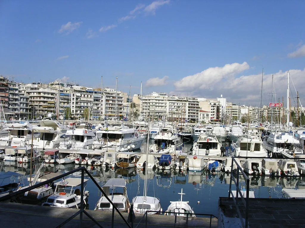 Pireus Harbour, Greece