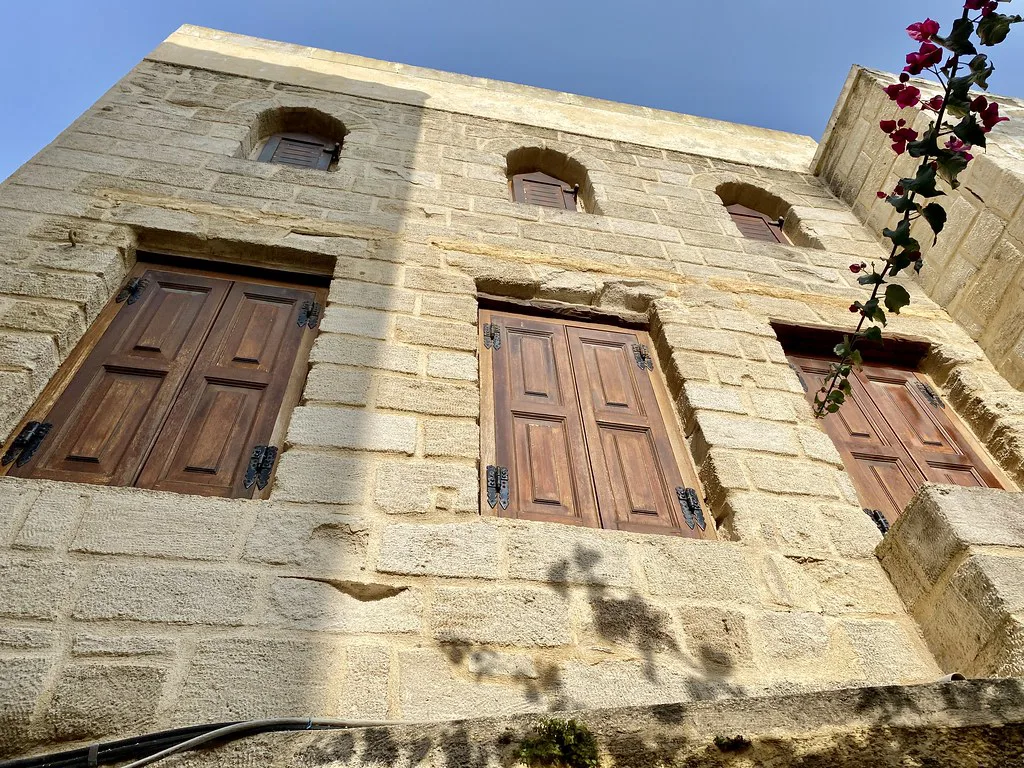 Old Town House, Rhodes, Greece