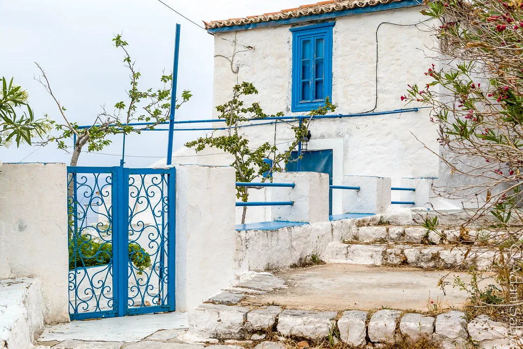 View of Hydra, Greece