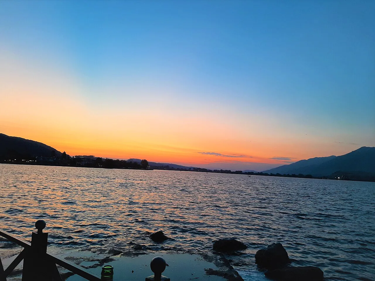View of Ioannina, Greece