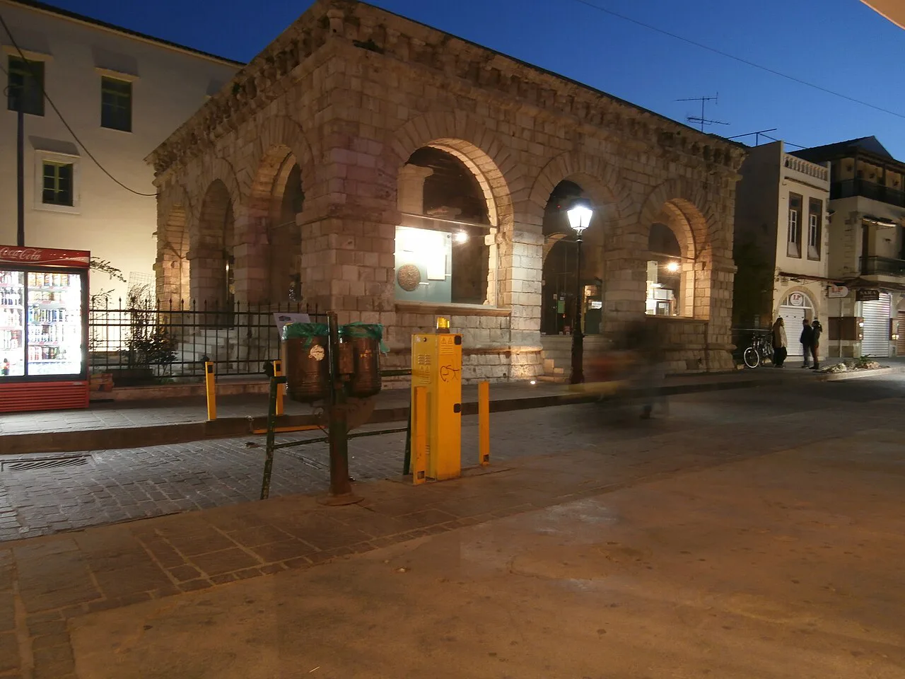 View of Rethymno, Greece