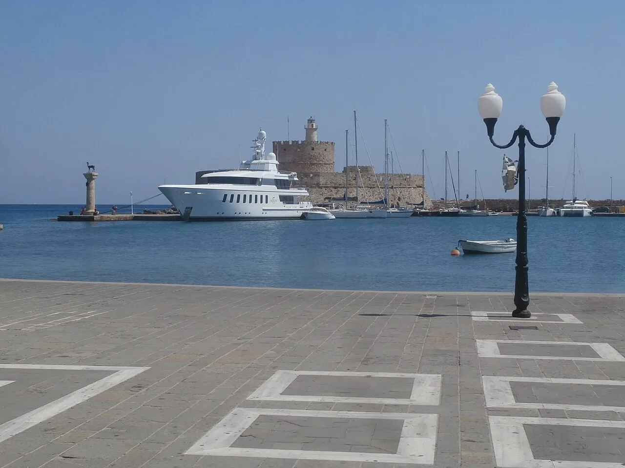 View of Rhodes, Greece