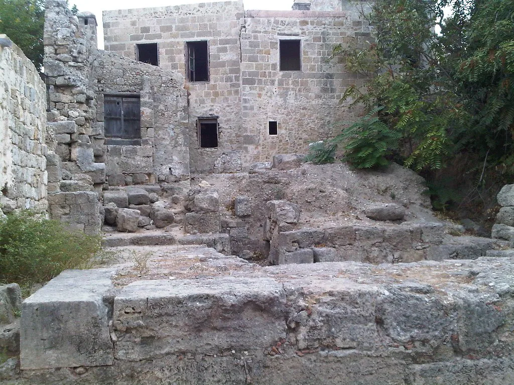 View of Rhodes, Greece