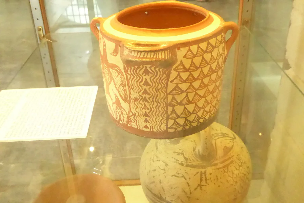 Greek vessel, Chania