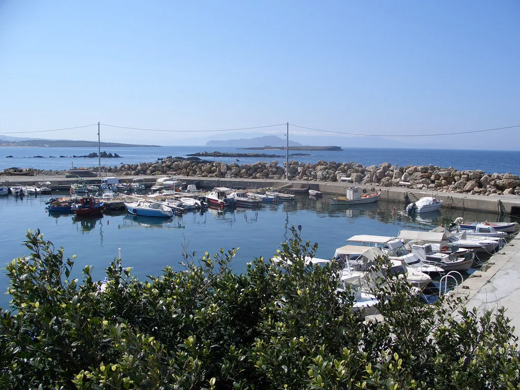 harbour, Chania