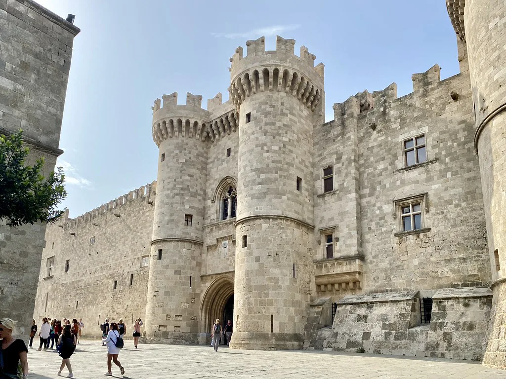 Palace of the Grand Master of the Knights of Rhodes, Ippoton, Old Town, Rhodes, Greece