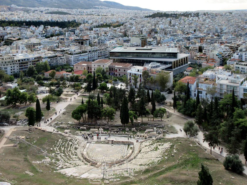 Greek Theatre of Dionysus, Greece