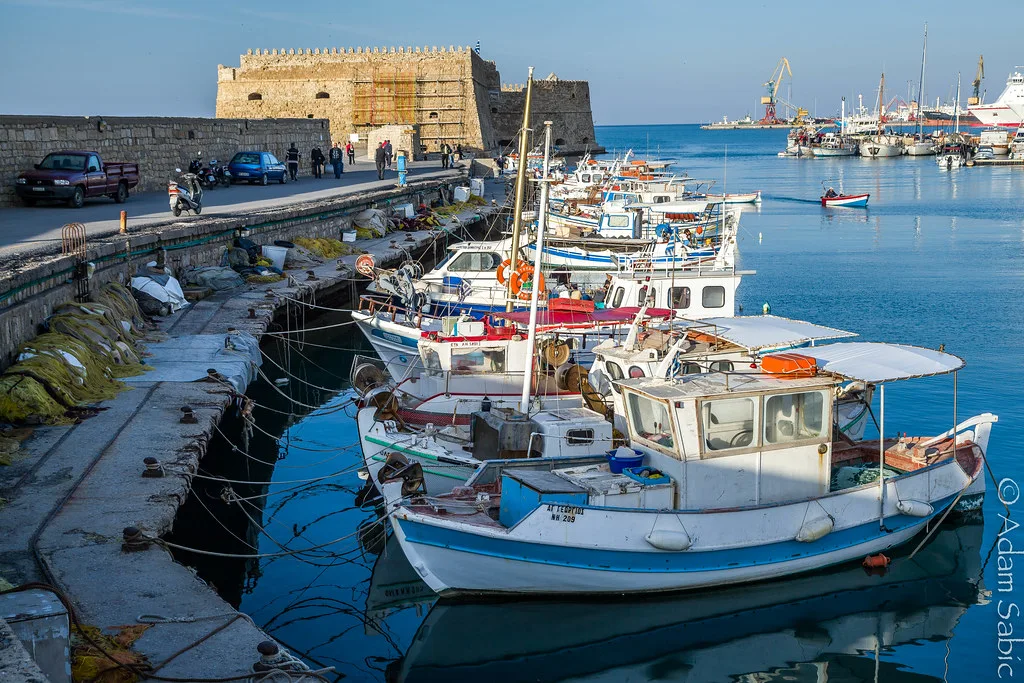 Old Harbour, Heraklion