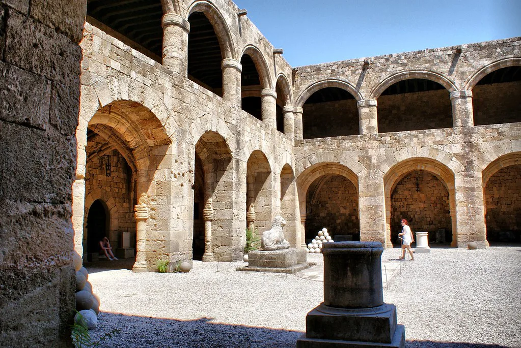 Hospital of the Knights, Rhodes, Greece