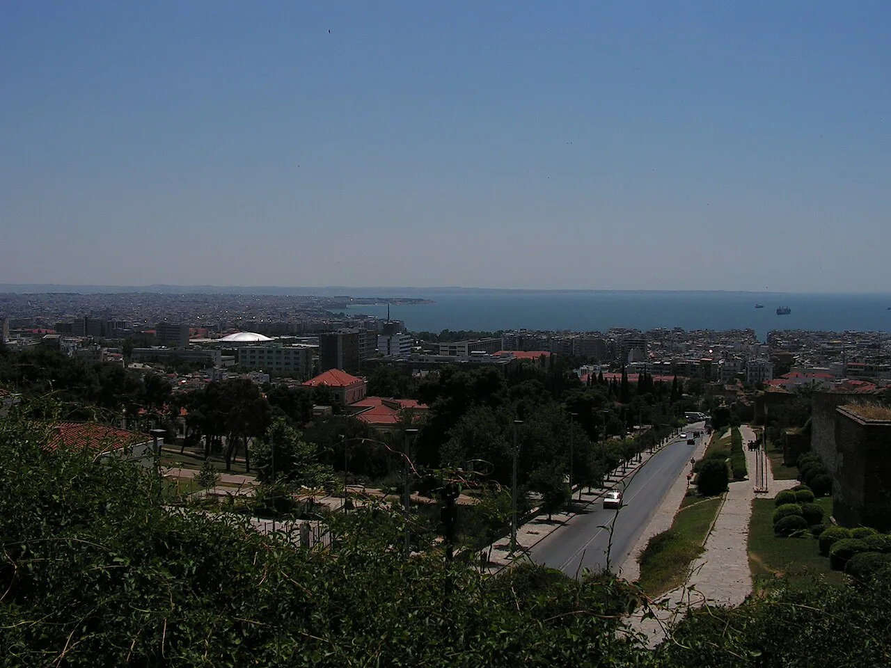Thessaloniki-from old town
