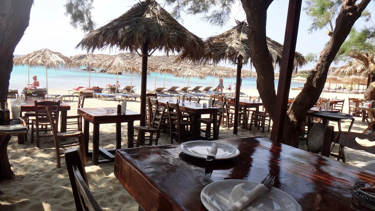 Tassos taverna, Mykonos