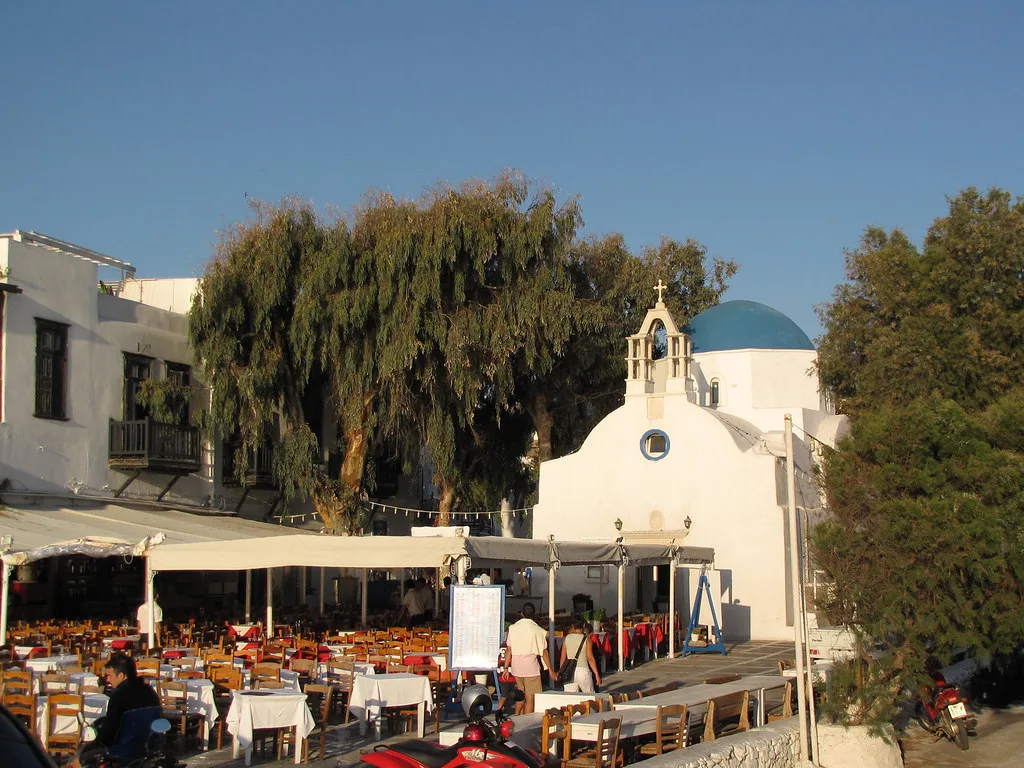 Cafe Alexandra, Mykonos