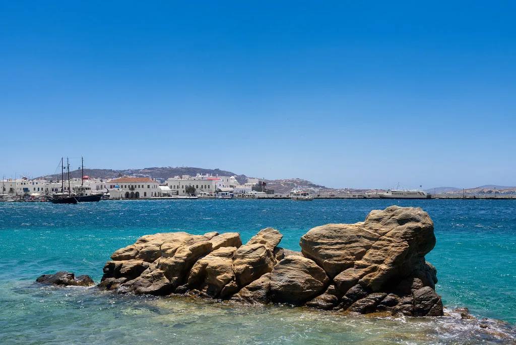 Mykonos Harbour