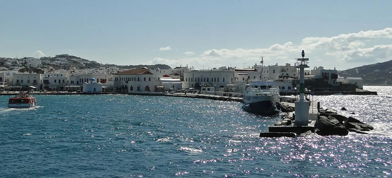 Old Port of Mykonos