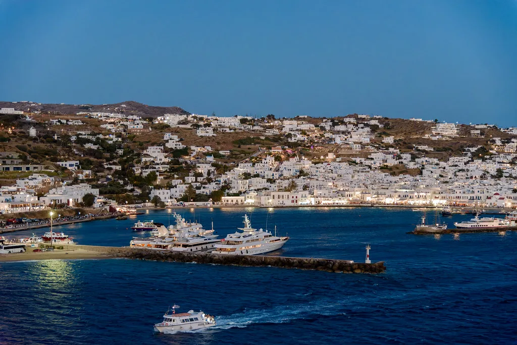 Mykonos Harbour