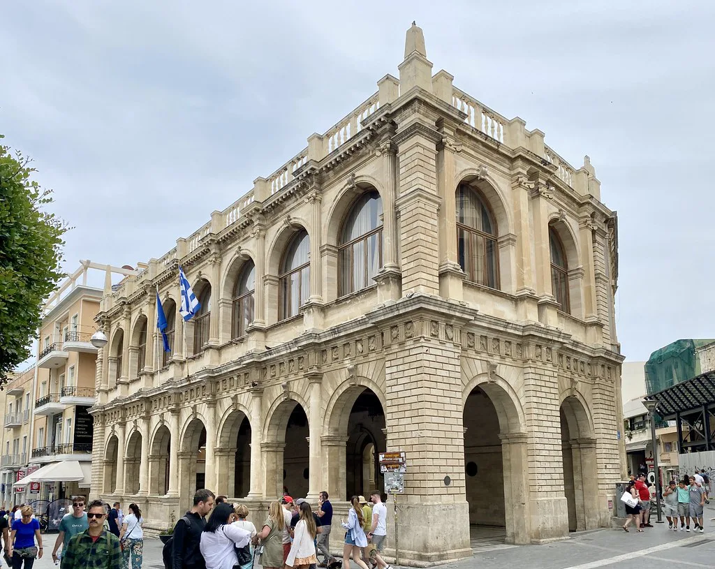 Destination view: Heraklion, Greece. Resized and converted to WebP.