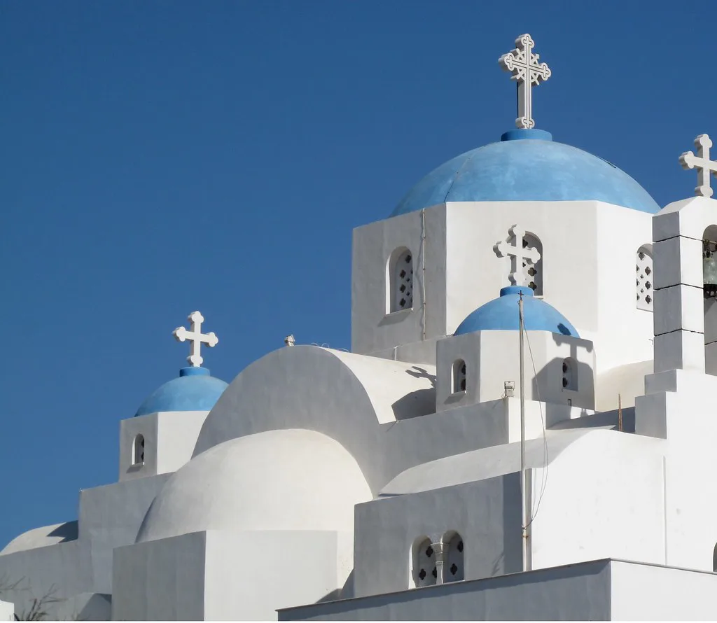 Shapes - Orthodox Cathedral, Naxos
