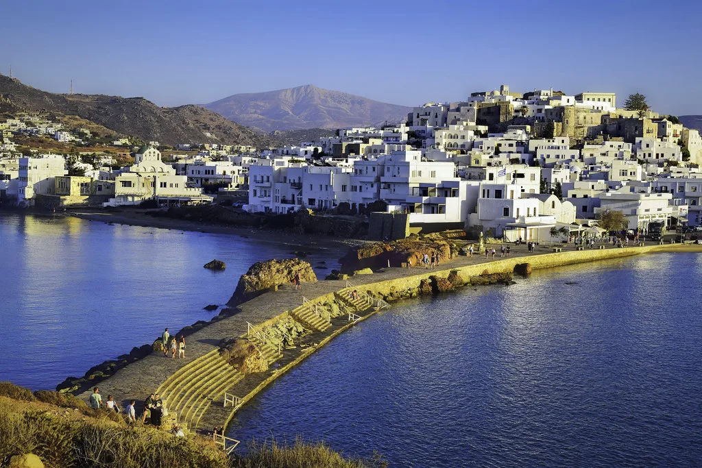View of Naxos