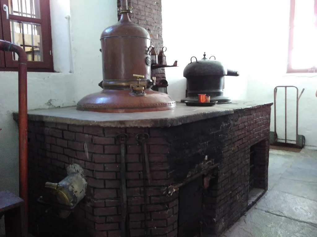 Kitron-Distille, Naxos