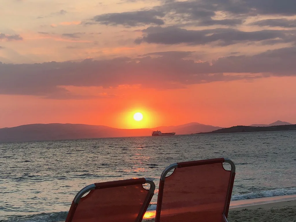 Naxos Sunset