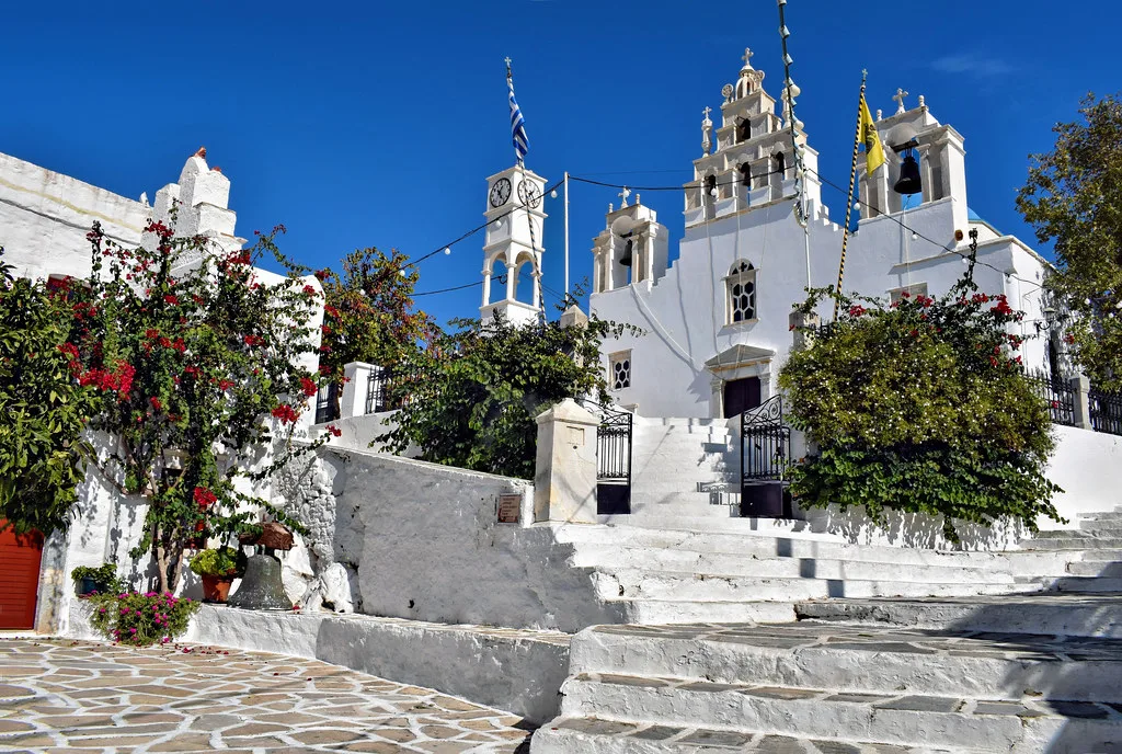 Church of Panagia Filotitissa, Filoti, Naxos