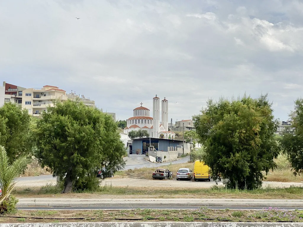 View of Heraklion, Greece