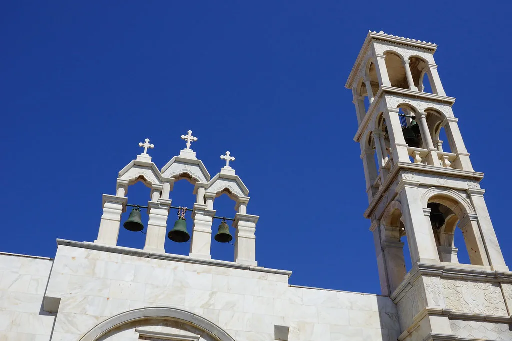 Ano Mera Monastery, Mykonos