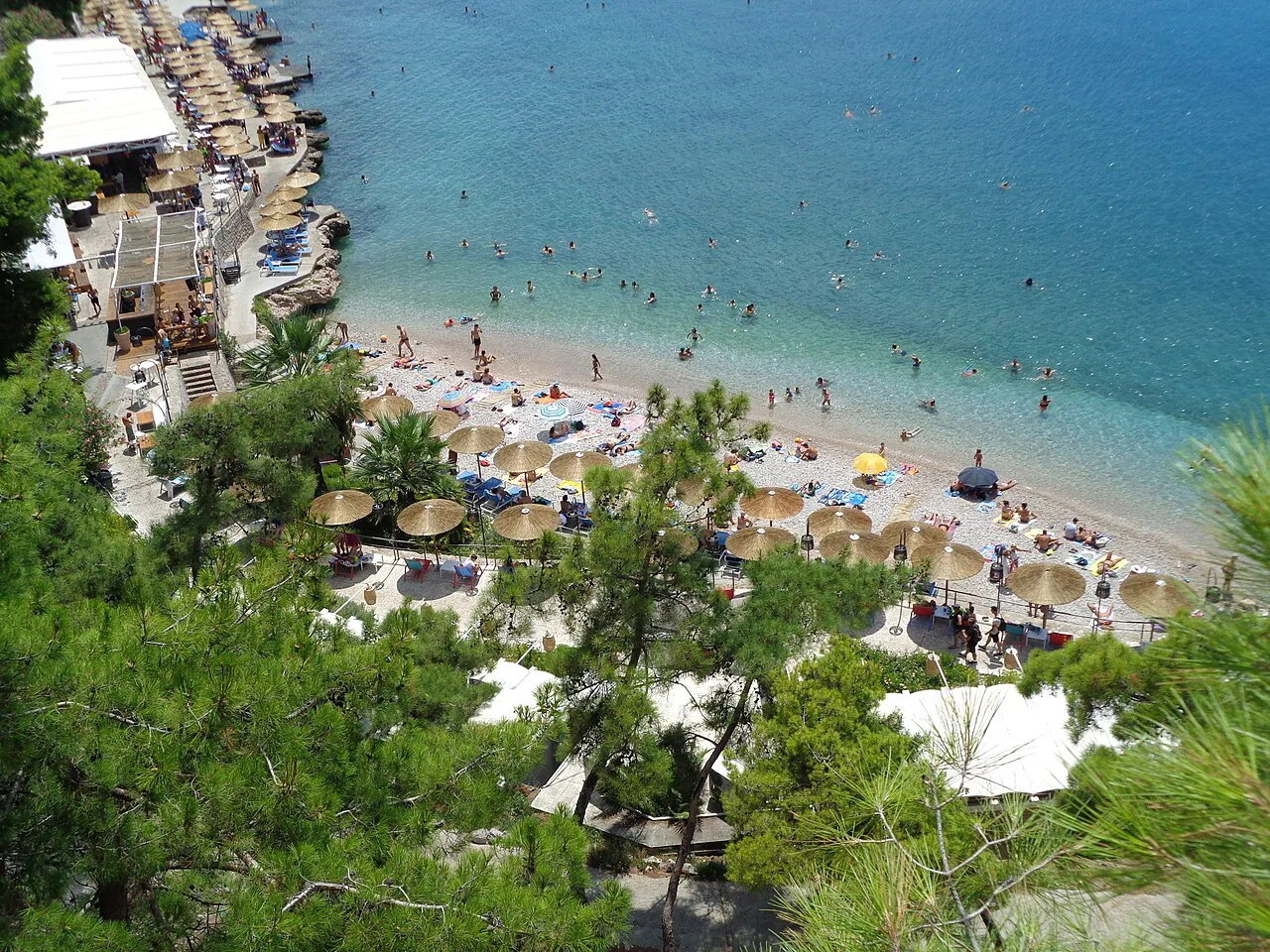 Arvanitia Beach, Nafplio