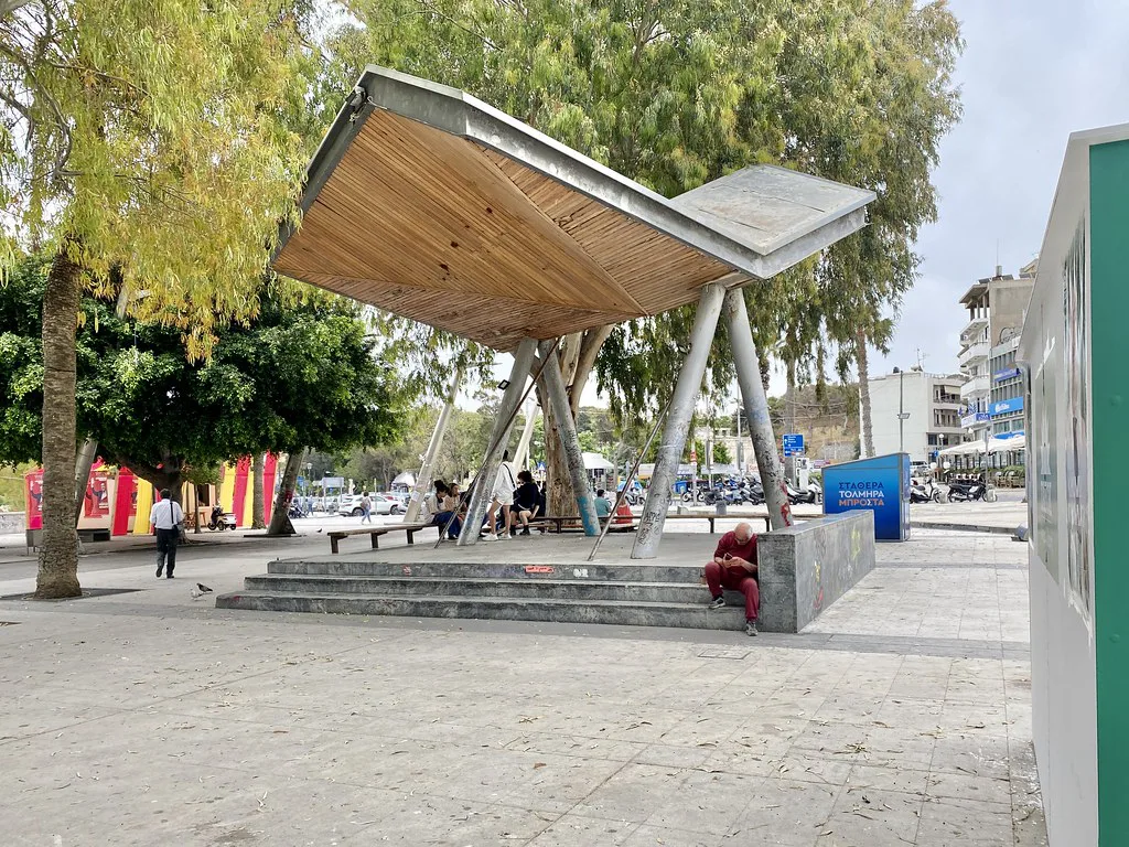 Canopy, Plateia Eleftherias, Heraklion, Greece