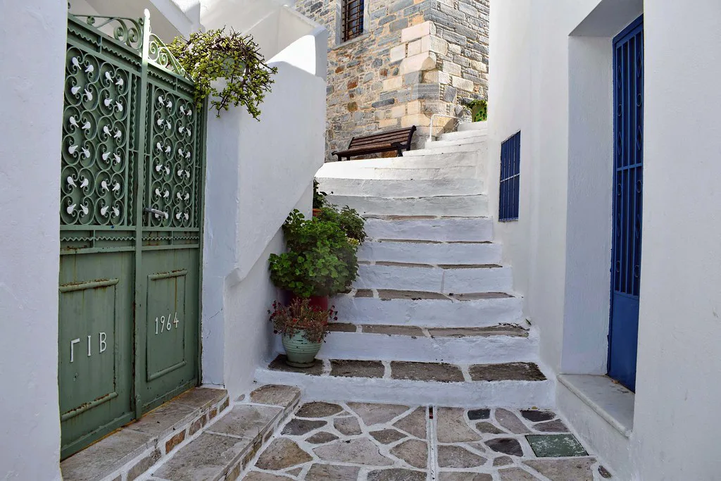 Corner in Filoti, Naxos